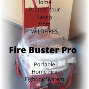 Fire Buster Pro Home Fire Fighting System