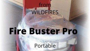 Fire Buster Pro Home Fire Fighting System